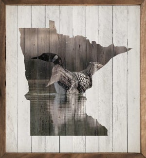 Minnesota Loon Whitewash